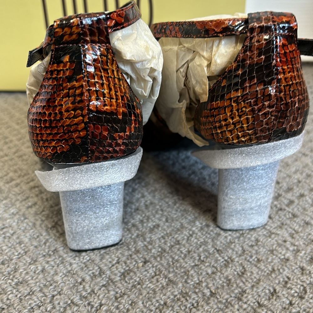IMPO || Velma snakeskin shoes - Picture 4 of 7